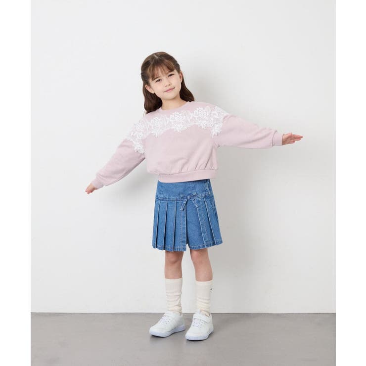 [120-160]【WEB限定】レーストレーナー | a.v.v【KIDS】 | 詳細画像9 