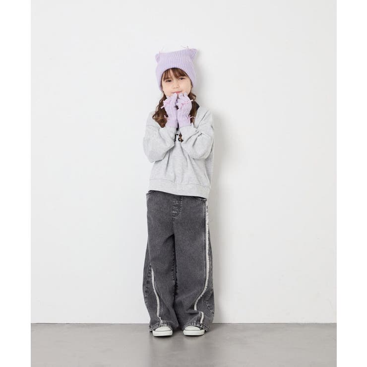 [130-160]ハーフジップPO | a.v.v【KIDS】 | 詳細画像21 