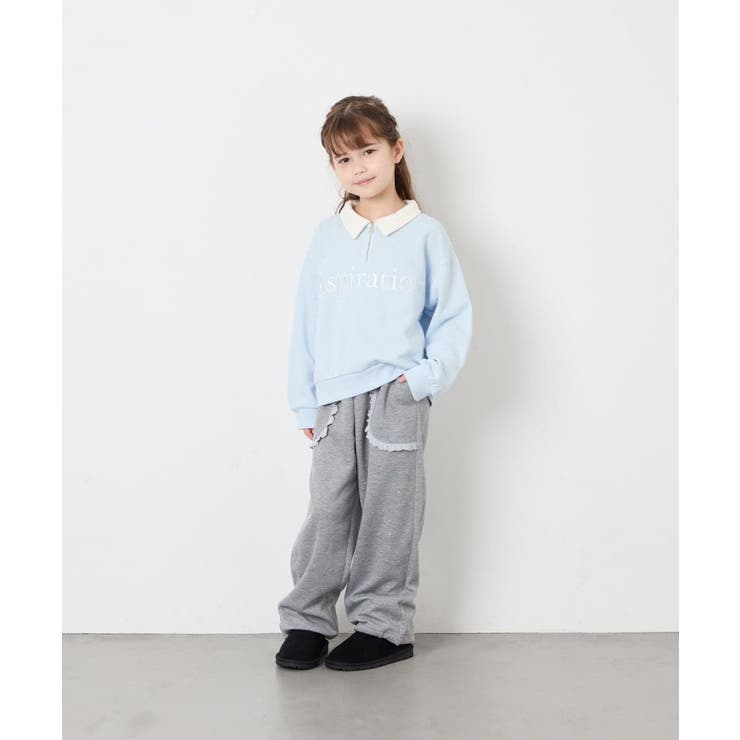 [130-160]ハーフジップPO | a.v.v【KIDS】 | 詳細画像7 