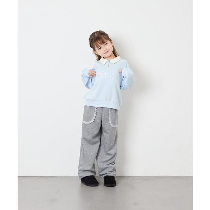 [130-160]ハーフジップPO | a.v.v【KIDS】 | 詳細画像8 