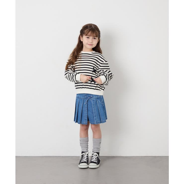 [120-160]レースアップリボントレーナー | a.v.v【KIDS】 | 詳細画像37 