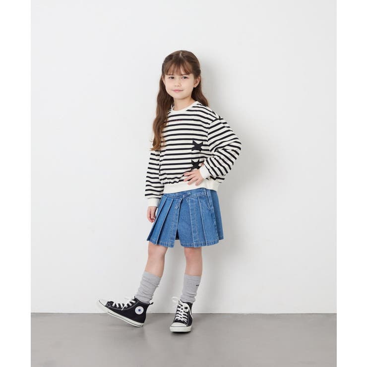 [120-160]レースアップリボントレーナー | a.v.v【KIDS】 | 詳細画像41 