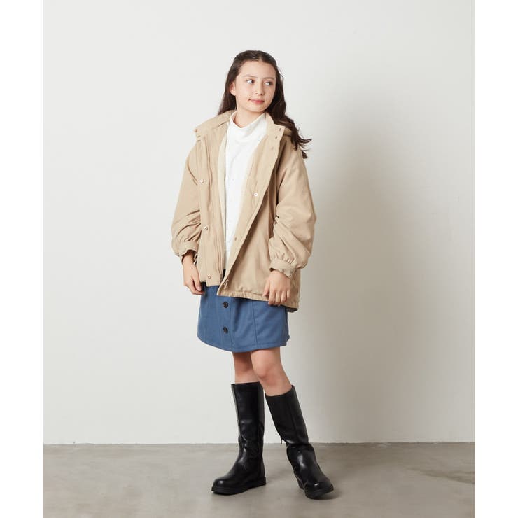 [100-130]ショート丈ビジュートレーナー | a.v.v【KIDS】 | 詳細画像27 