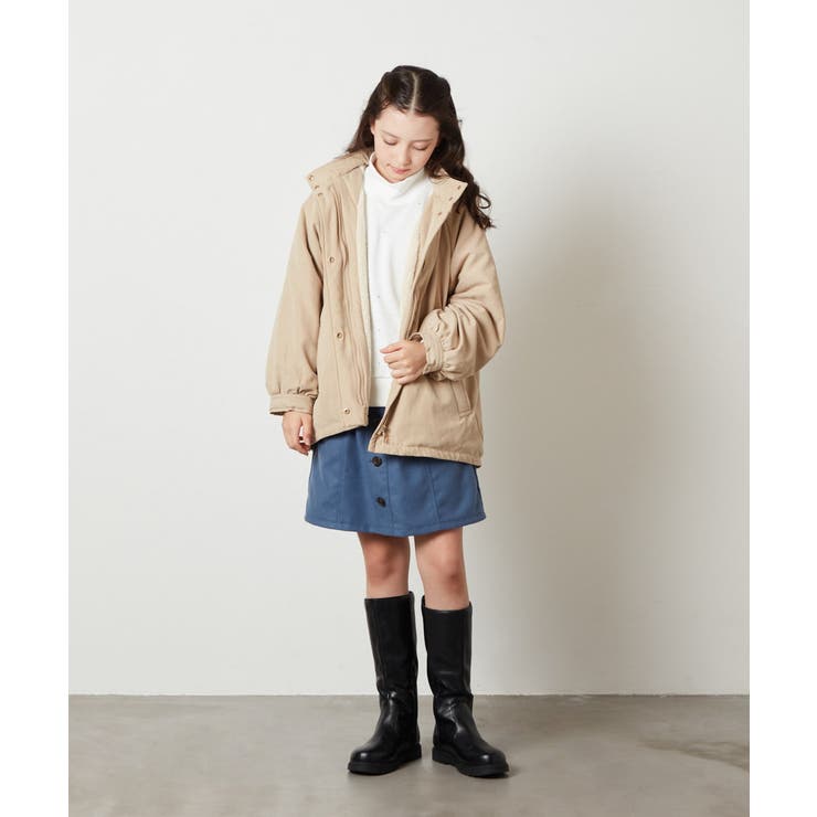 [100-130]ショート丈ビジュートレーナー | a.v.v【KIDS】 | 詳細画像29 