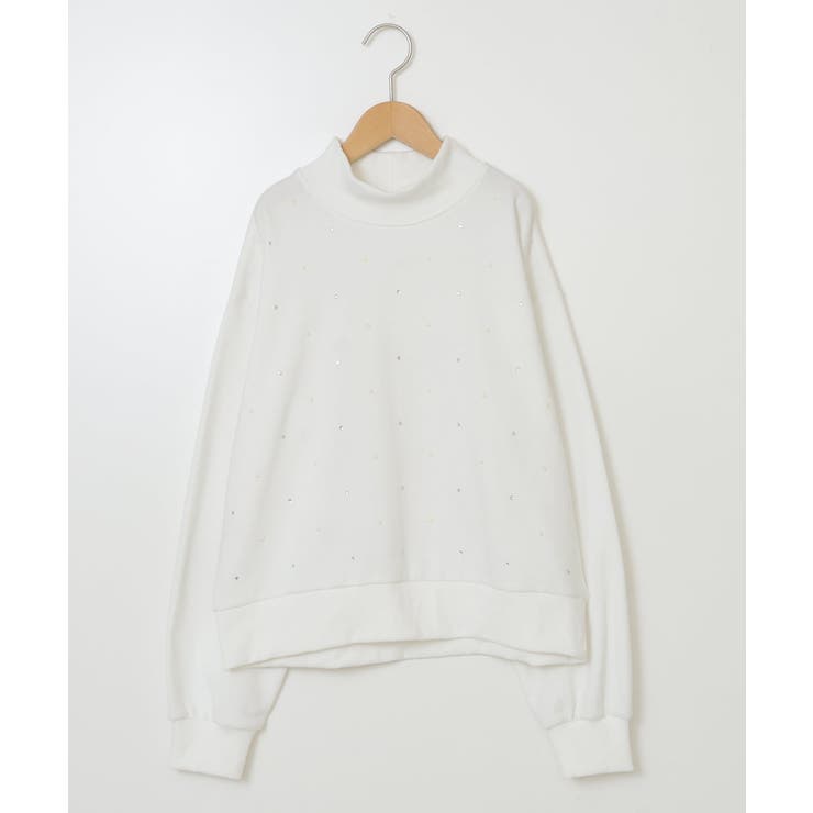 [100-130]ショート丈ビジュートレーナー | a.v.v【KIDS】 | 詳細画像30 