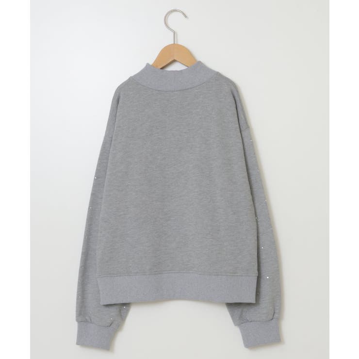 [100-130]ショート丈ビジュートレーナー | a.v.v【KIDS】 | 詳細画像32 