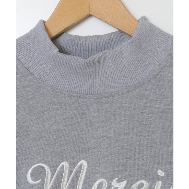 [100-130]ショート丈ビジュートレーナー | a.v.v【KIDS】 | 詳細画像33 