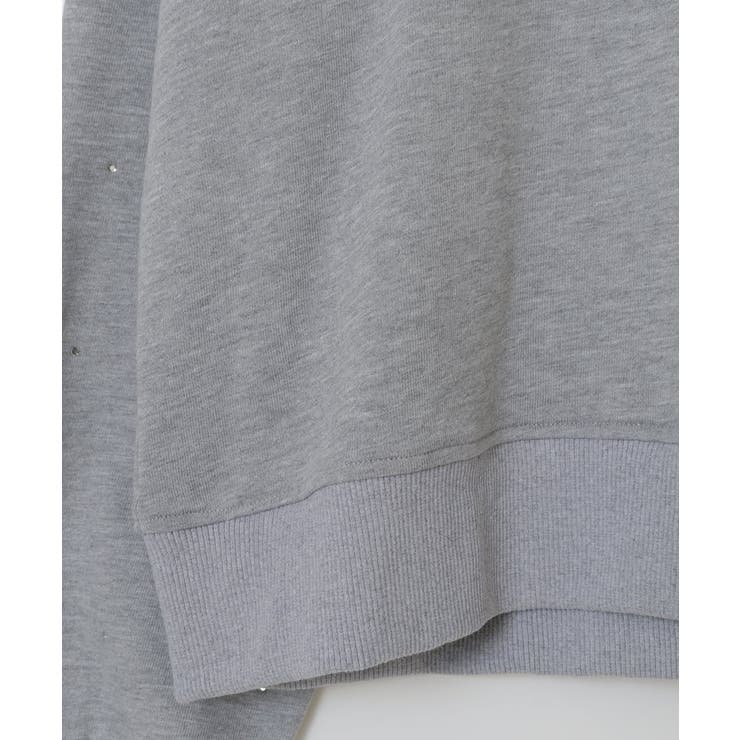 [100-130]ショート丈ビジュートレーナー | a.v.v【KIDS】 | 詳細画像35 