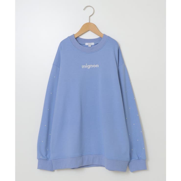 [100-130]オーバーシルエット裏毛プルオーバー | a.v.v【KIDS】 | 詳細画像19 