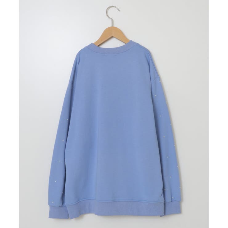 [100-130]オーバーシルエット裏毛プルオーバー | a.v.v【KIDS】 | 詳細画像20 