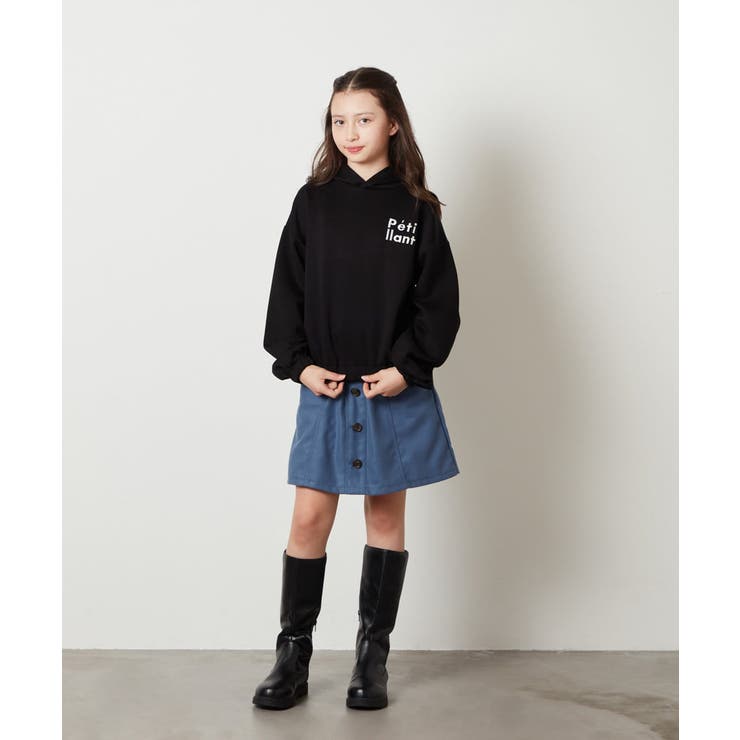 [100-130]ダンボールフードプルオーバー | a.v.v【KIDS】 | 詳細画像13 