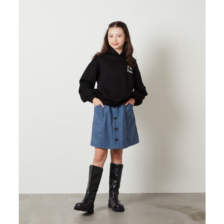 [100-130]ダンボールフードプルオーバー | a.v.v【KIDS】 | 詳細画像15 