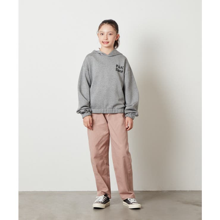 [100-130]ダンボールフードプルオーバー | a.v.v【KIDS】 | 詳細画像25 