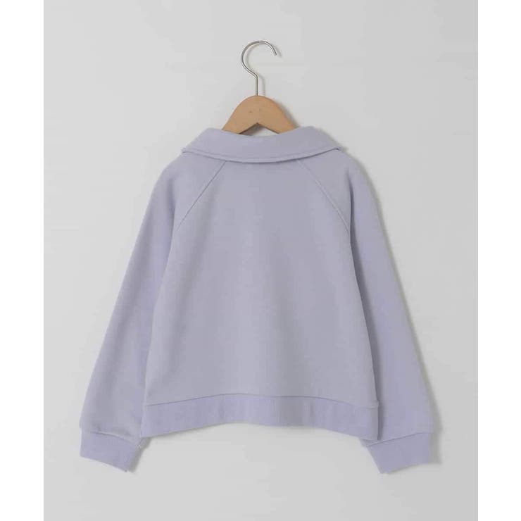 [120-160]衿付きレースアップトレーナー | a.v.v【KIDS】 | 詳細画像5 