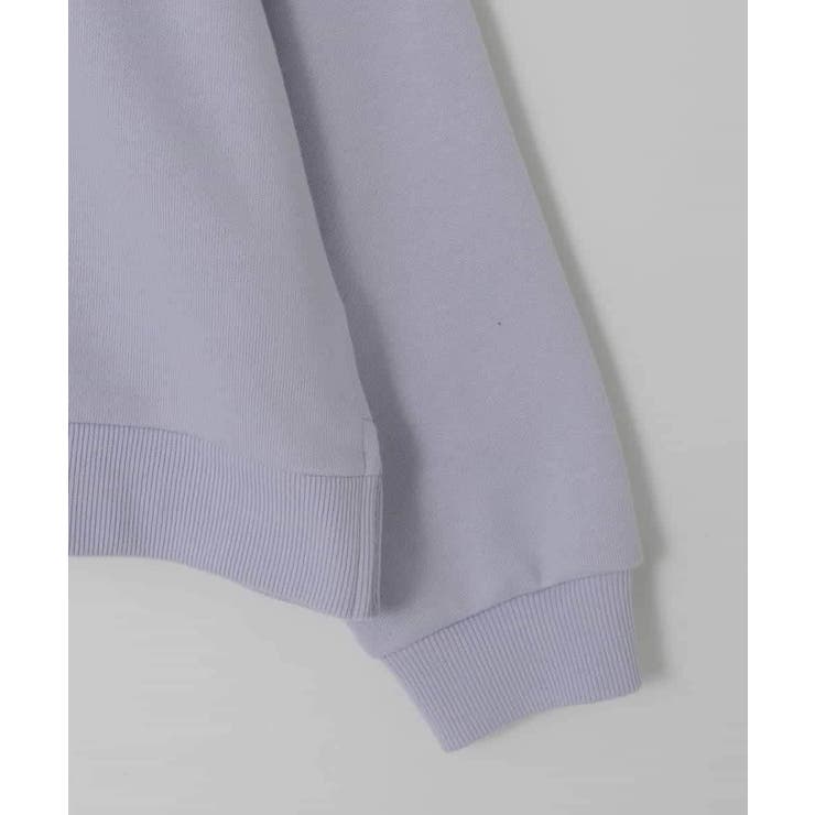 [120-160]衿付きレースアップトレーナー | a.v.v【KIDS】 | 詳細画像8 