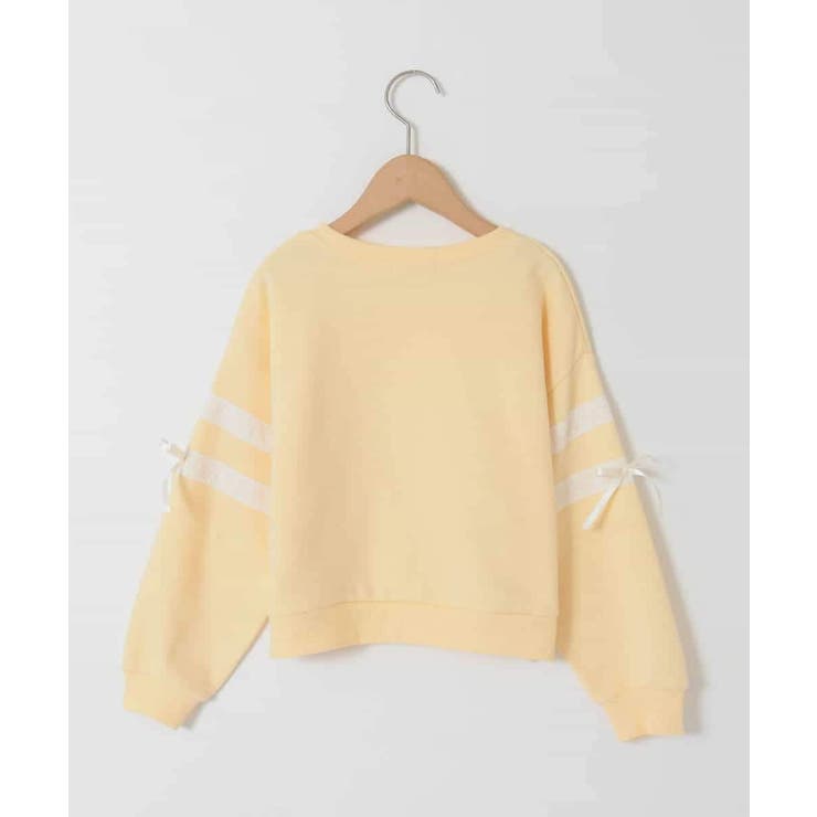 [120-160]【おうちで洗える】レーステープカラートレーナー | a.v.v【KIDS】 | 詳細画像3 