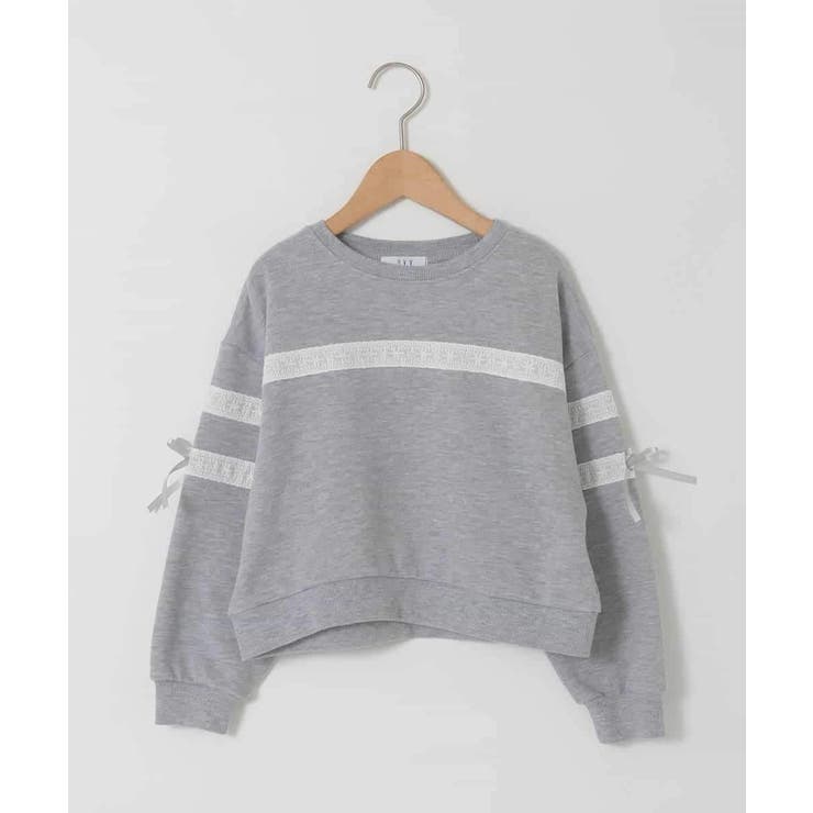 [120-160]【おうちで洗える】レーステープカラートレーナー | a.v.v【KIDS】 | 詳細画像48 