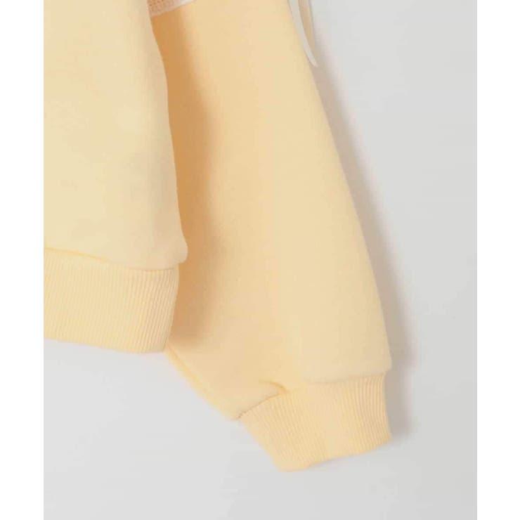 [120-160]【おうちで洗える】レーステープカラートレーナー | a.v.v【KIDS】 | 詳細画像6 