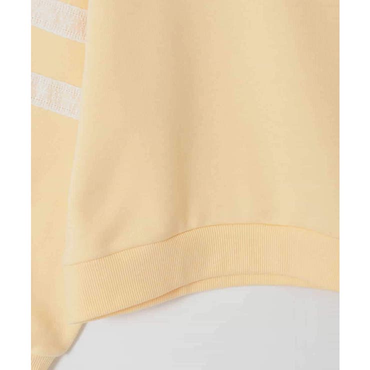 [120-160]【おうちで洗える】レーステープカラートレーナー | a.v.v【KIDS】 | 詳細画像7 