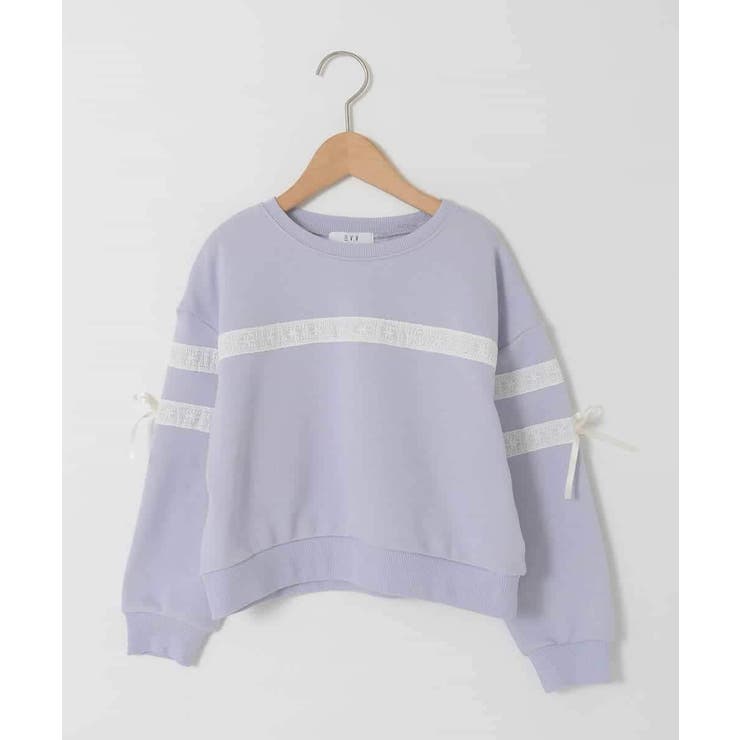 [120-160]【おうちで洗える】レーステープカラートレーナー | a.v.v【KIDS】 | 詳細画像8 