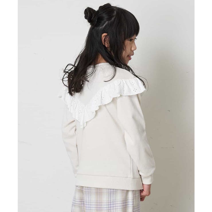 [140-150]Vフリルトレーナー | a.v.v【KIDS】 | 詳細画像11 