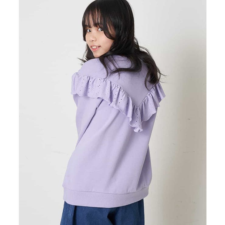 [140-150]Vフリルトレーナー | a.v.v【KIDS】 | 詳細画像13 