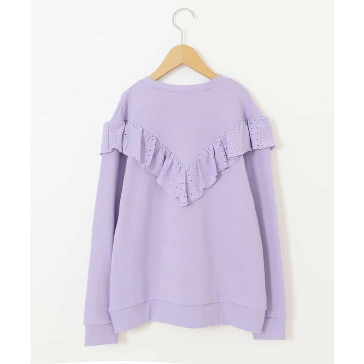 [140-150]Vフリルトレーナー | a.v.v【KIDS】 | 詳細画像18 