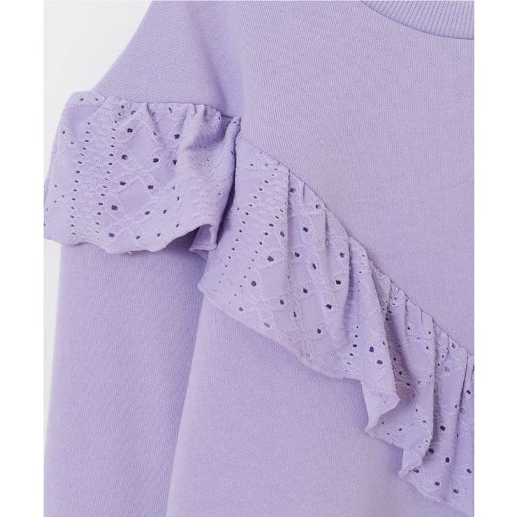 [140-150]Vフリルトレーナー | a.v.v【KIDS】 | 詳細画像20 