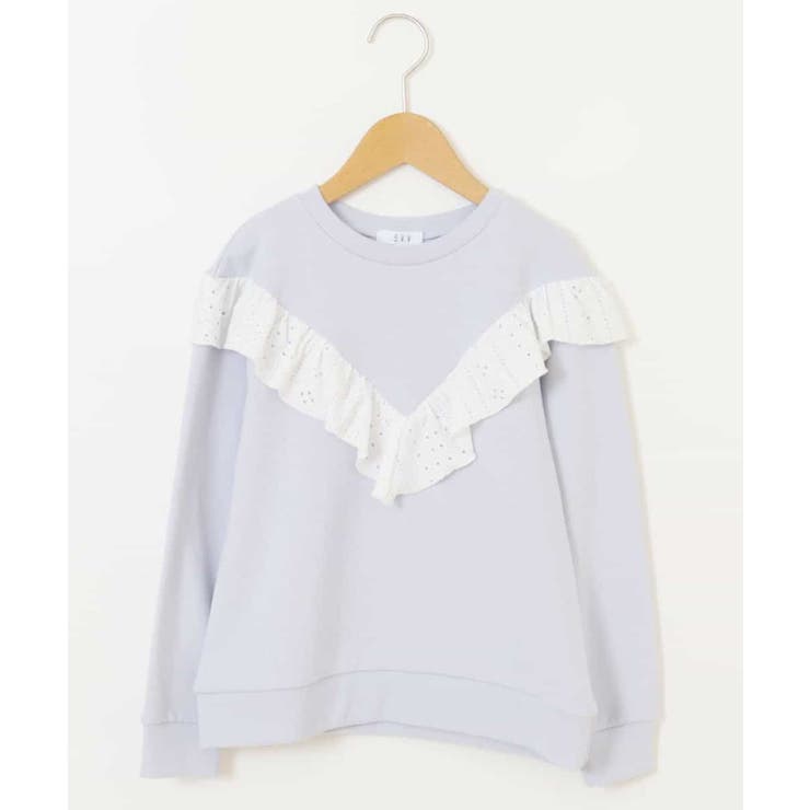 [140-150]Vフリルトレーナー | a.v.v【KIDS】 | 詳細画像22 