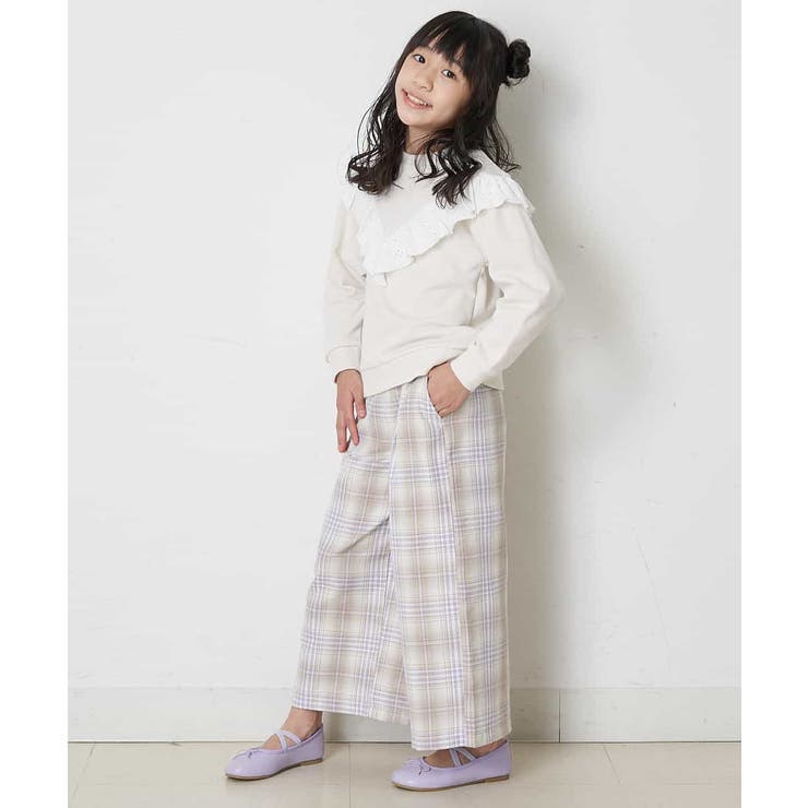 [140-150]Vフリルトレーナー | a.v.v【KIDS】 | 詳細画像5 