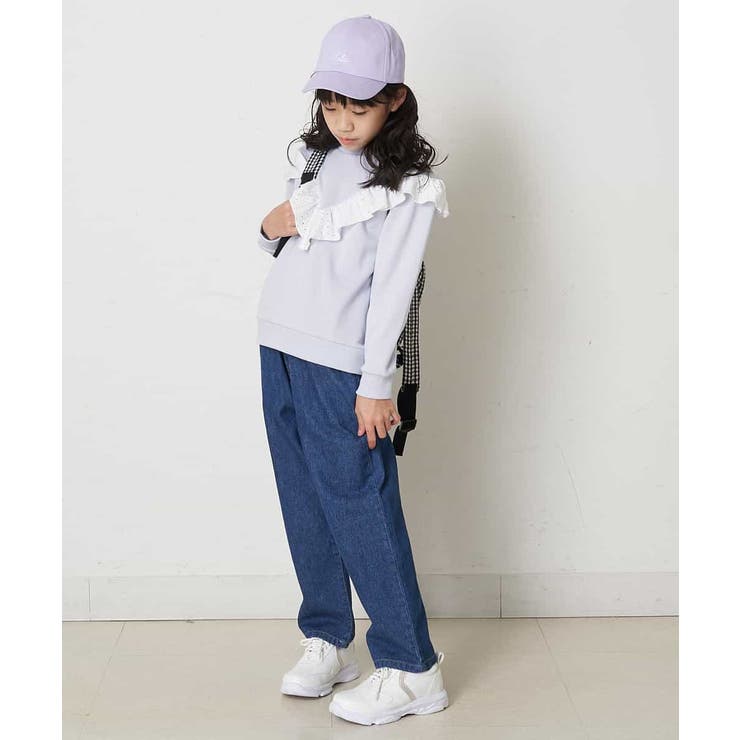 [140-150]Vフリルトレーナー | a.v.v【KIDS】 | 詳細画像7 