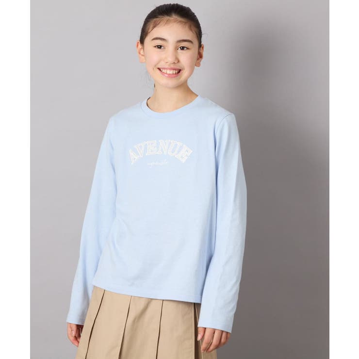 【安心の綿100％】[100-130]アソートロゴロンT | a.v.v【KIDS】 | 詳細画像25 