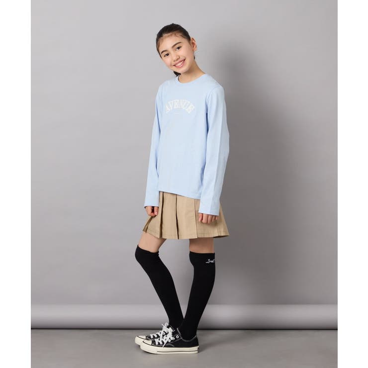 【安心の綿100％】[100-130]アソートロゴロンT | a.v.v【KIDS】 | 詳細画像29 