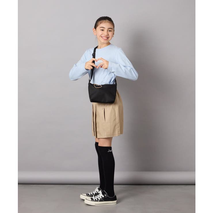 【安心の綿100％】[100-130]アソートロゴロンT | a.v.v【KIDS】 | 詳細画像31 