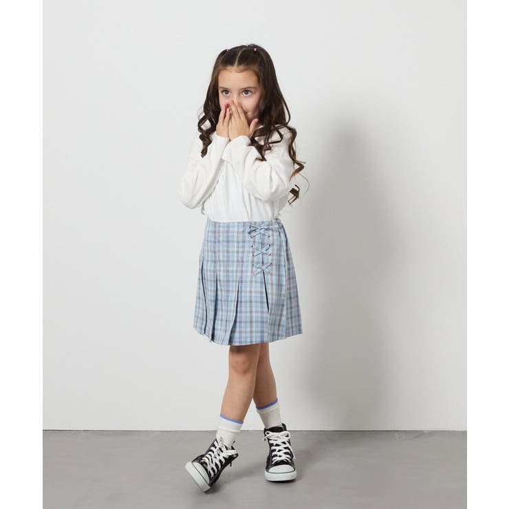 【安心の綿100％】[100-130]アソートロゴロンT | a.v.v【KIDS】 | 詳細画像42 