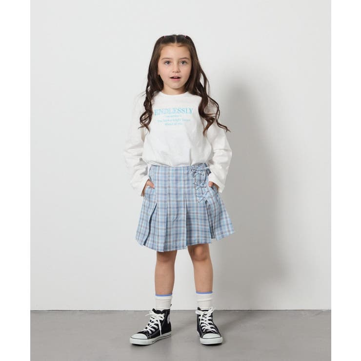 【安心の綿100％】[100-130]アソートロゴロンT | a.v.v【KIDS】 | 詳細画像43 