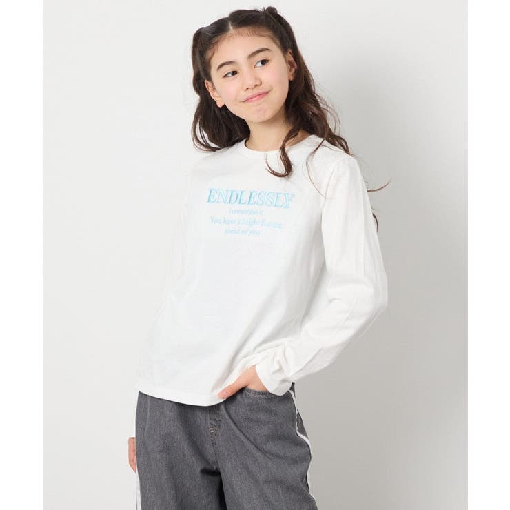 【安心の綿100％】[100-130]アソートロゴロンT | a.v.v【KIDS】 | 詳細画像45 