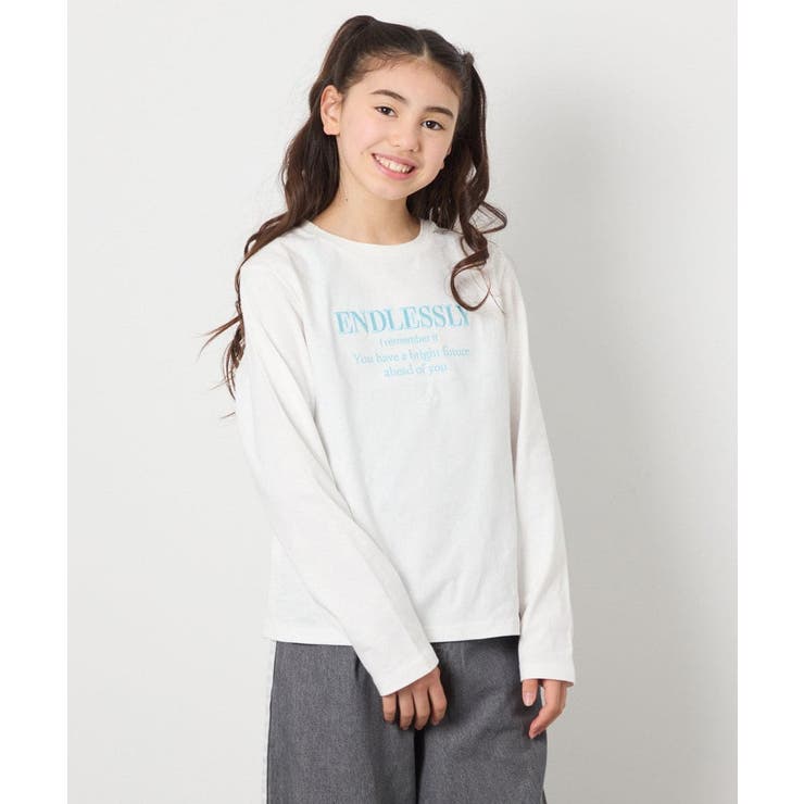 【安心の綿100％】[100-130]アソートロゴロンT | a.v.v【KIDS】 | 詳細画像46 