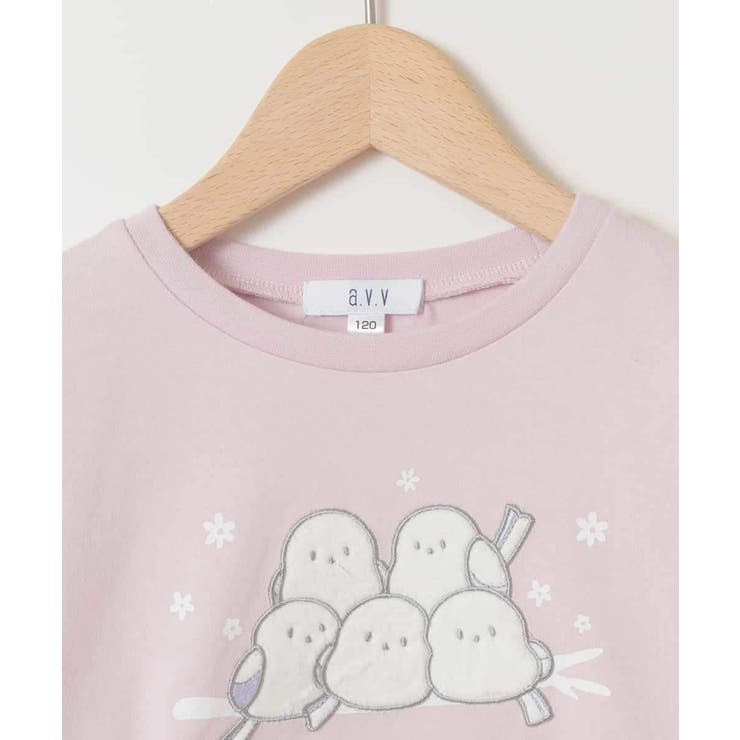 【毛玉になりにくい/安心の綿100％】[100-130]アソートアートロンT | a.v.v【KIDS】 | 詳細画像17 