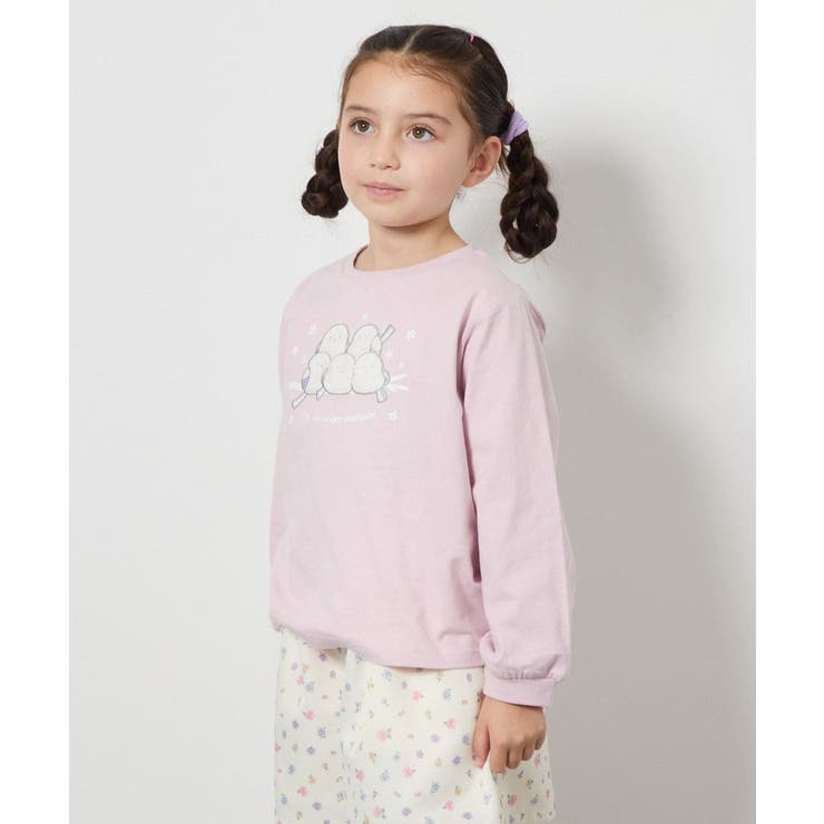 【毛玉になりにくい/安心の綿100％】[100-130]アソートアートロンT | a.v.v【KIDS】 | 詳細画像2 