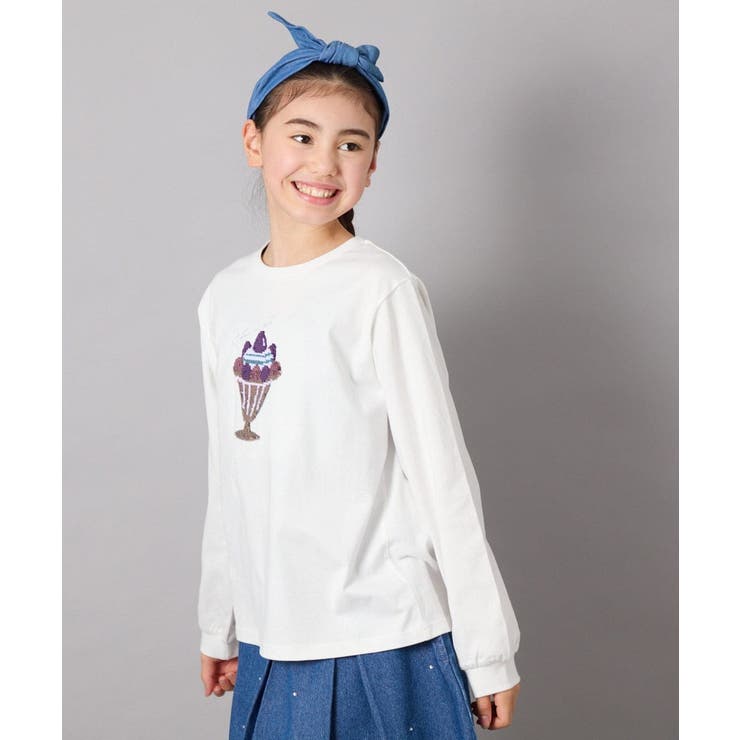 【毛玉になりにくい/安心の綿100％】[100-130]アソートアートロンT | a.v.v【KIDS】 | 詳細画像22 