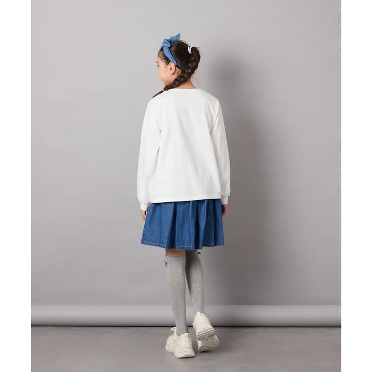 【毛玉になりにくい/安心の綿100％】[100-130]アソートアートロンT | a.v.v【KIDS】 | 詳細画像32 