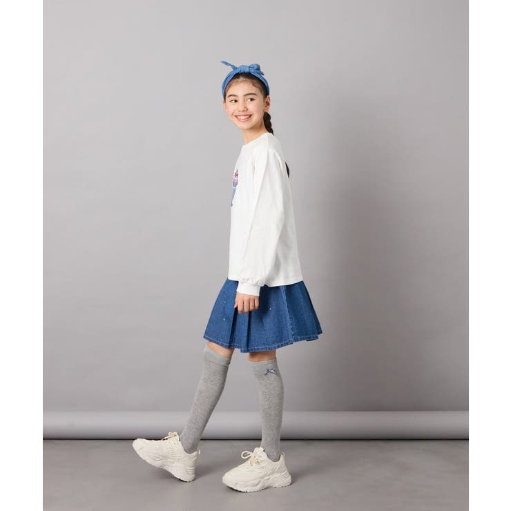 【毛玉になりにくい/安心の綿100％】[100-130]アソートアートロンT | a.v.v【KIDS】 | 詳細画像33 