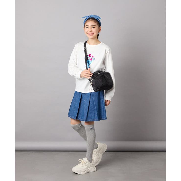 【毛玉になりにくい/安心の綿100％】[100-130]アソートアートロンT | a.v.v【KIDS】 | 詳細画像35 