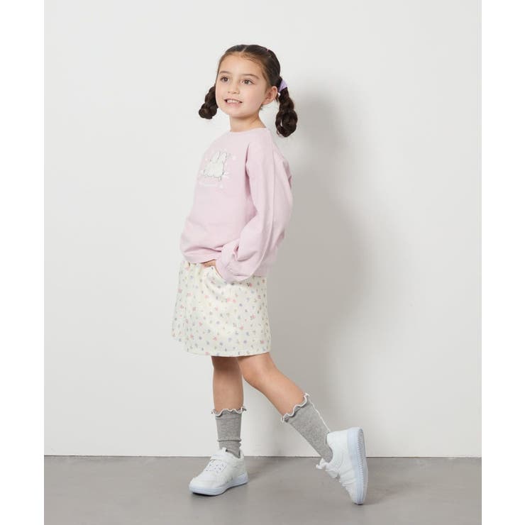 【毛玉になりにくい/安心の綿100％】[100-130]アソートアートロンT | a.v.v【KIDS】 | 詳細画像9 