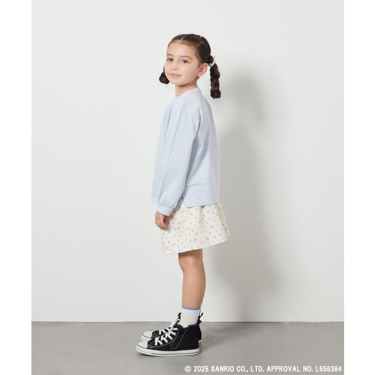 [100-140]【シナモロール】シナモンプリントロンT | a.v.v【KIDS】 | 詳細画像10 