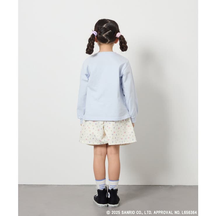 [100-140]【シナモロール】シナモンプリントロンT | a.v.v【KIDS】 | 詳細画像11 