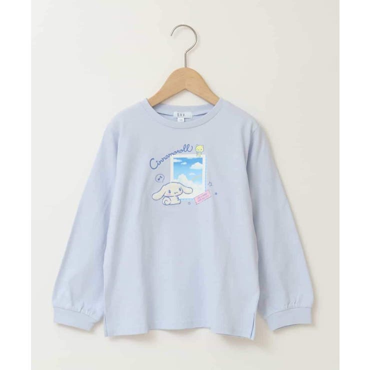 [100-140]【シナモロール】シナモンプリントロンT | a.v.v【KIDS】 | 詳細画像12 