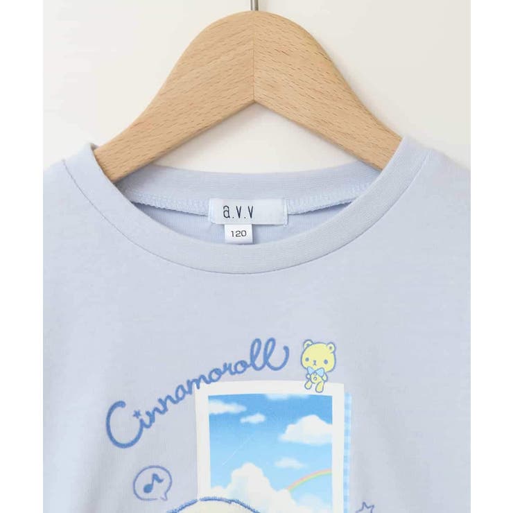 [100-140]【シナモロール】シナモンプリントロンT | a.v.v【KIDS】 | 詳細画像14 