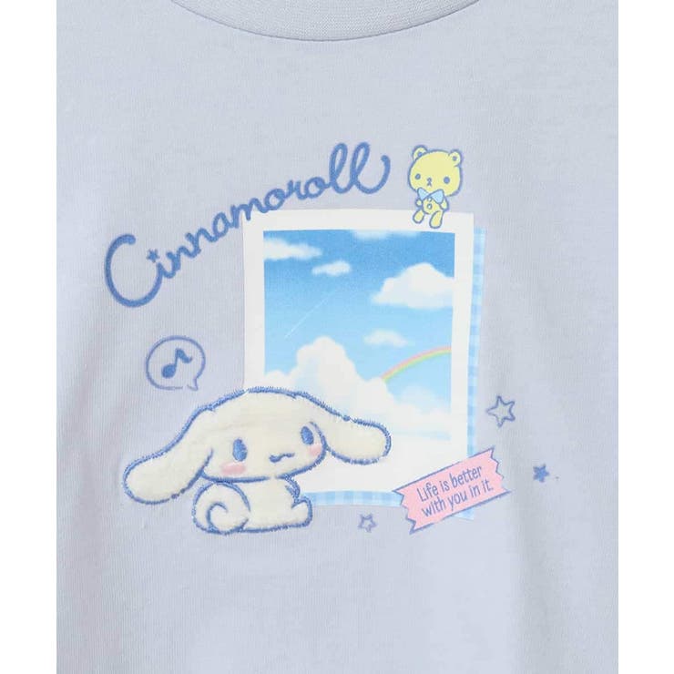 [100-140]【シナモロール】シナモンプリントロンT | a.v.v【KIDS】 | 詳細画像17 